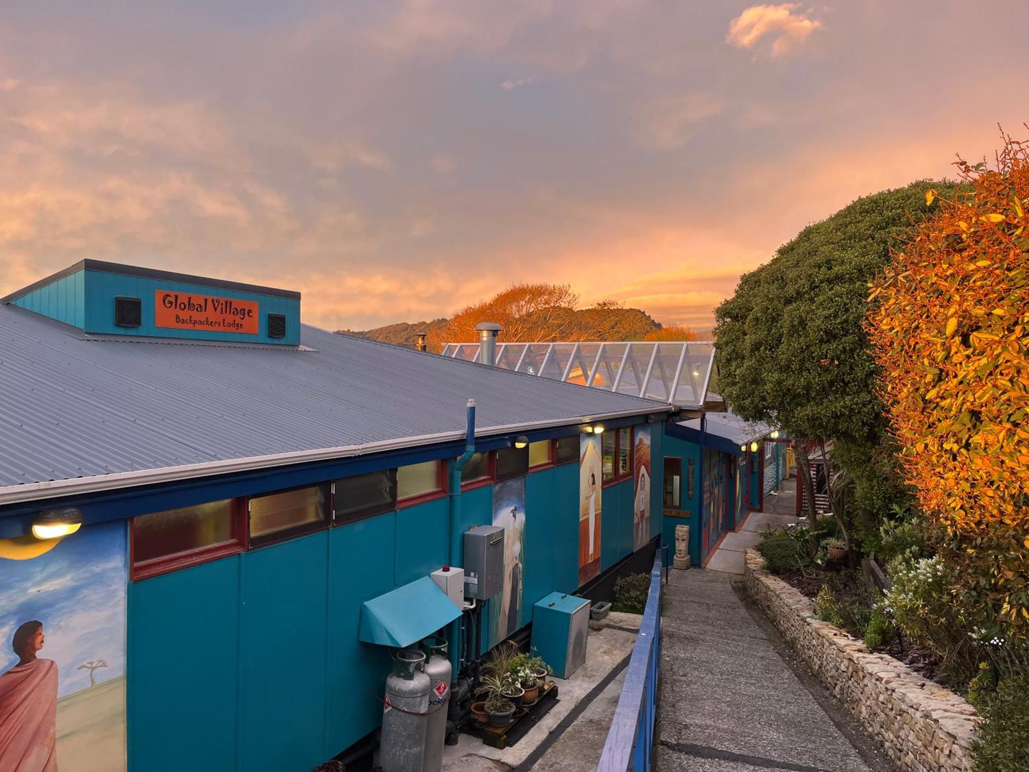 Global Village Travellers Lodge Greymouth Exterior photo The Glenorchy Community Centre